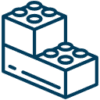 Image of lego icon.